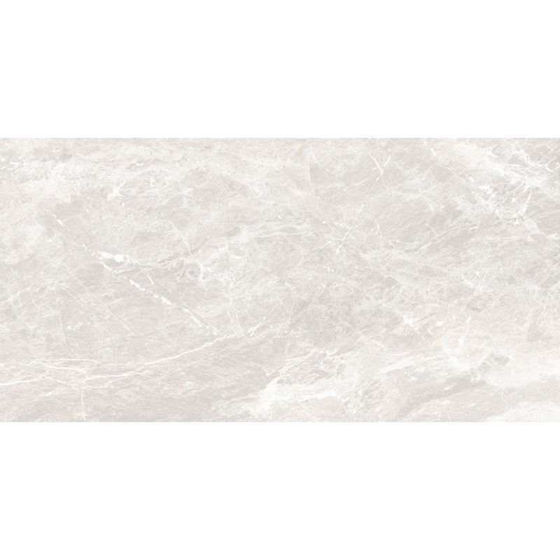 Mexen Sintra Bianco glazed rectified porcelain sample G1, floor-wall tile, gloss - TL137-03-S