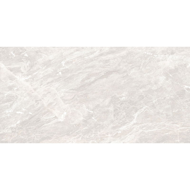Mexen Sintra Bianco glazed rectified porcelain sample G1, floor-wall tile, gloss - TL137-03-S