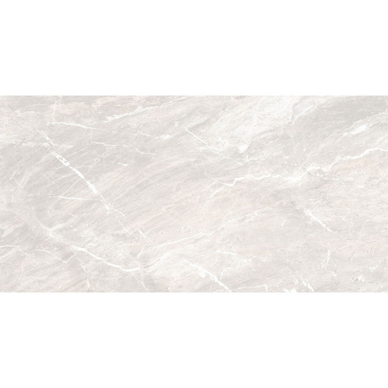 Mexen Sintra Bianco glazed rectified porcelain sample G1, floor-wall tile, gloss - TL137-03-S