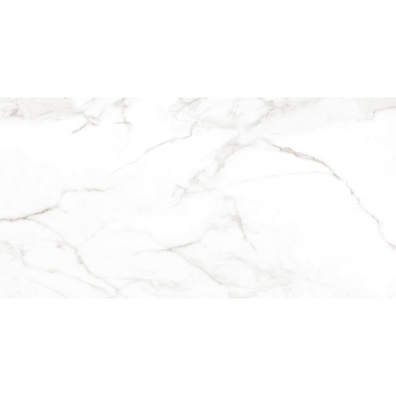Mexen Faro Grey sample of glazed rectified porcelain tile G1, floor-wall tile 120 x 60 cm, glossy - TL138-00-S