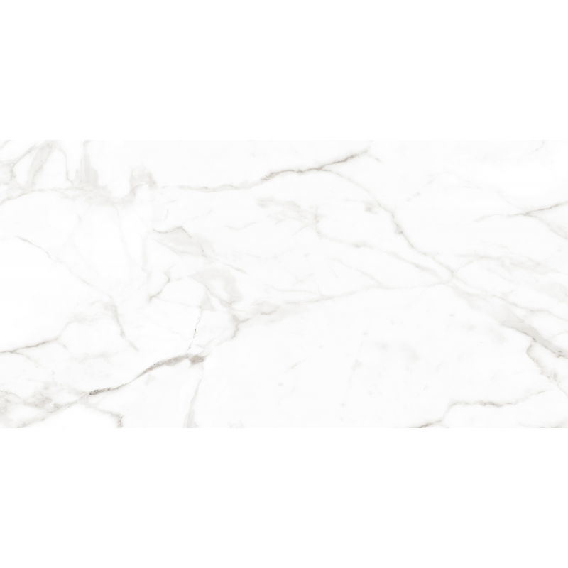 Mexen Faro Grey sample of glazed rectified porcelain tile G1, floor-wall tile 120 x 60 cm, glossy - TL138-00-S