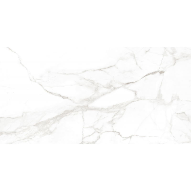 Mexen Faro Grey Glazed Rectified Tile Sample G1, Floor-Wall Tile, Gloss - TL138-00-S