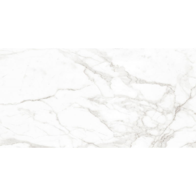 Mexen Faro Grey sample of glazed rectified porcelain tile G1, floor-wall tile 120 x 60 cm, glossy - TL138-00-S