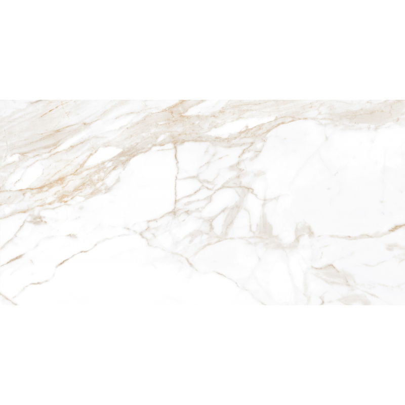 Mexen Faro Natural sample of glazed rectified stoneware tile G1, floor-wall tile 120 x 60 cm, gloss - TL138-01-S