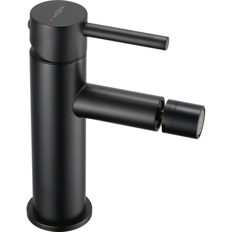 Mexen Elba black bidet faucet - 74120-70