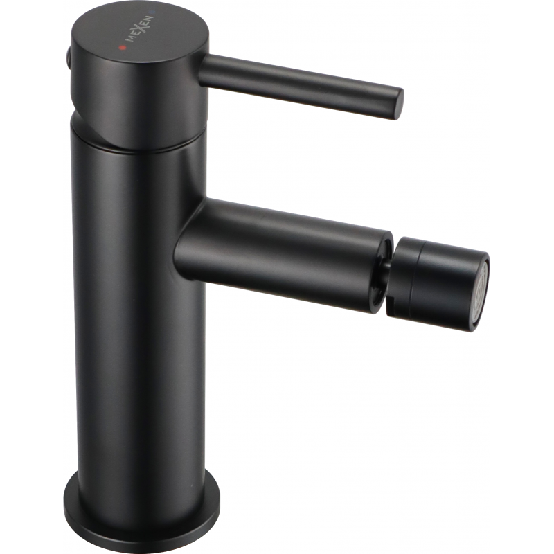 Mexen Elba black bidet mixer tap - 74120-70