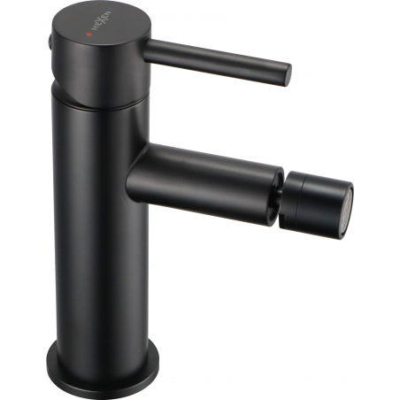 Mexen Elba black bidet faucet - 74120-70