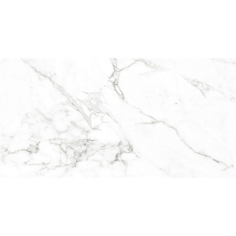 Mexen Smogy Grey sample of rectified glazed porcelain tile G1, floor and wall tile, gloss - TL140-01-S