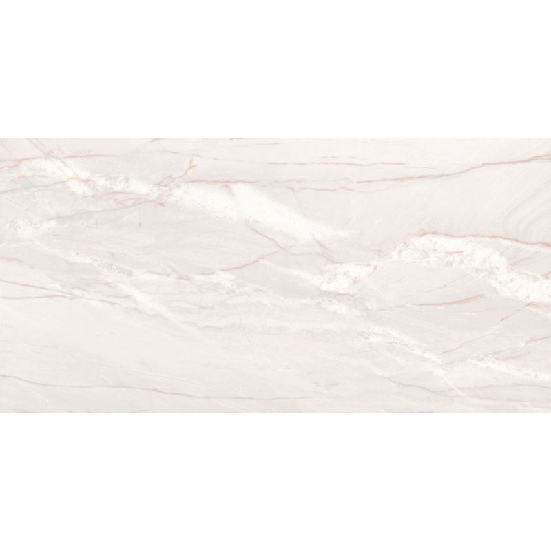 Mexen Resh Bianco glazed porcelain rectified sample G1, floor-wall tile, gloss - TL143-00-S