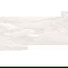 Mexen Resh Bianco sample of glazed rectified porcelain stoneware, floor-wall tile 120 x 60 cm, gloss - TL143-00-S