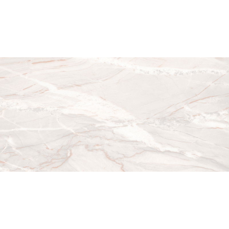 Mexen Resh Bianco glazed porcelain rectified sample G1, floor-wall tile, gloss - TL143-00-S