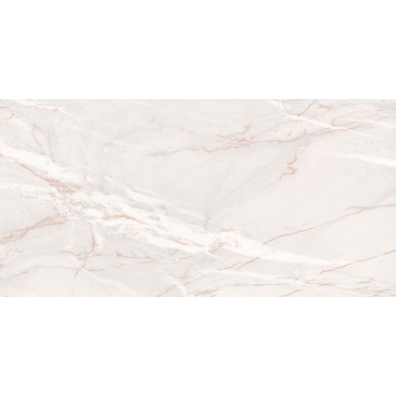Mexen Resh Bianco glazed porcelain rectified sample G1, floor-wall tile, gloss - TL143-00-S