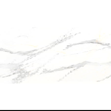 Mexen Agata White glazed rectified G1 gres sample, floor-wall tile, gloss - TL144-00-S