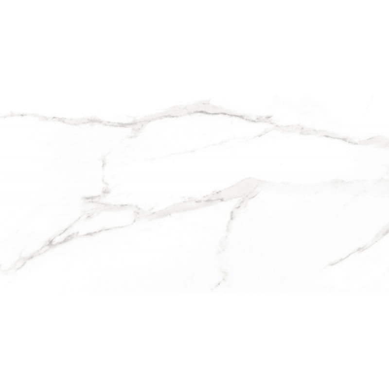 Mexen Agata Grey sample of glazed rectified porcelain stoneware tile G1, floor-wall tile 120 x 60 cm, glossy - TL144-01-S