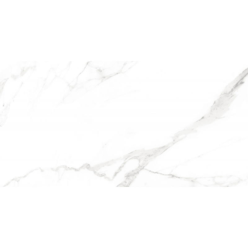 Mexen Agata Grey glazed rectified stoneware sample G1, floor-wall tile, glossy - TL144-01-S