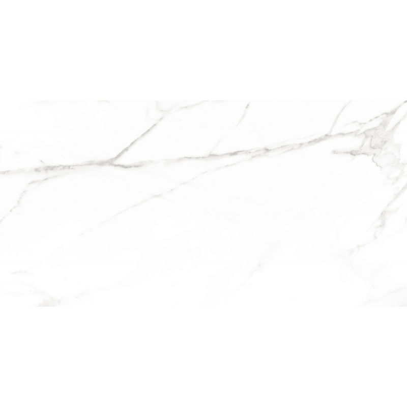 Mexen Agata Grey glazed rectified stoneware sample G1, floor-wall tile, glossy - TL144-01-S