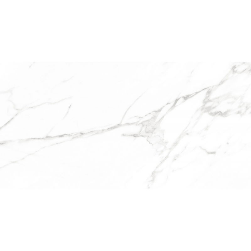 Mexen Agata Grey sample of glazed rectified porcelain stoneware tile G1, floor-wall tile 120 x 60 cm, glossy - TL144-01-S