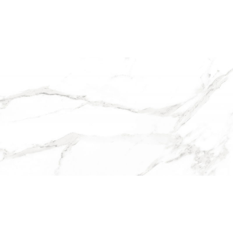 Mexen Agata Grey glazed rectified stoneware sample G1, floor-wall tile, glossy - TL144-01-S