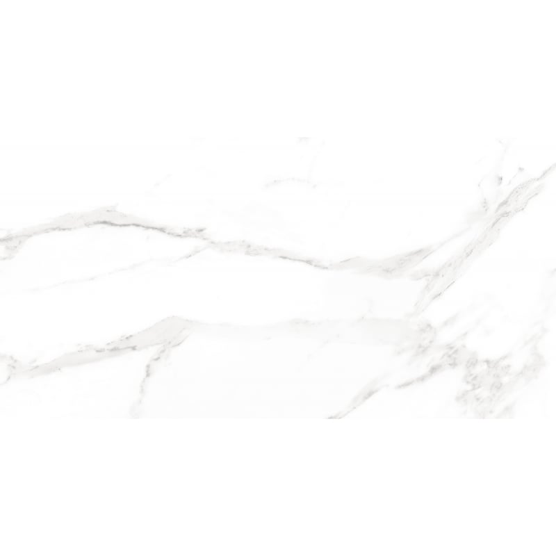 Mexen Agata Grey sample of glazed rectified porcelain stoneware tile G1, floor-wall tile 120 x 60 cm, glossy - TL144-01-S