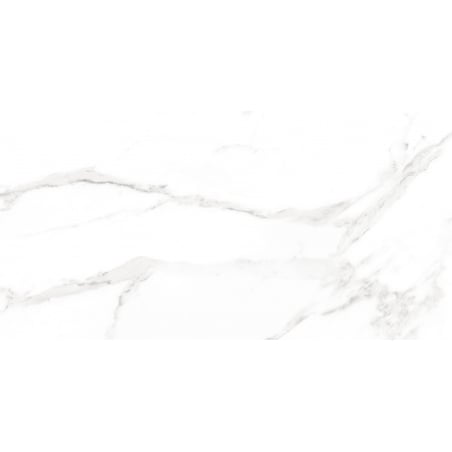 Mexen Agata Grey sample of glazed rectified porcelain stoneware tile G1, floor-wall tile 120 x 60 cm, glossy - TL144-01-S