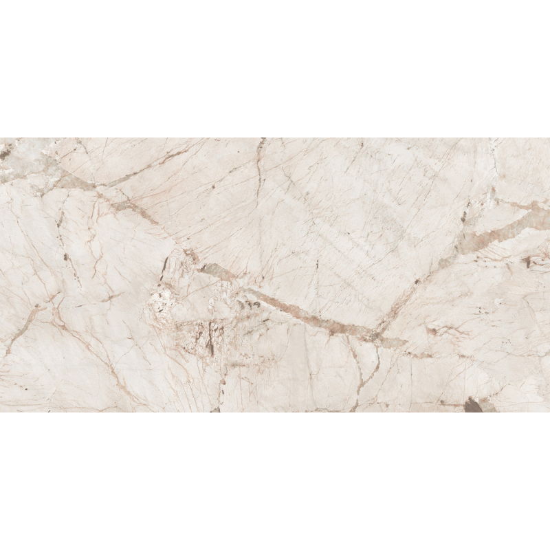 Mexen Kylis Cream sample of glazed rectified porcelain stoneware. G1, floor-wall tile, gloss - TL145-00-S