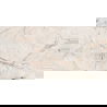 Mexen Kylis Crema glazed rectified porcelain stoneware sample G1, floor-wall tile 120 x 60 cm, gloss - TL145-00-S
