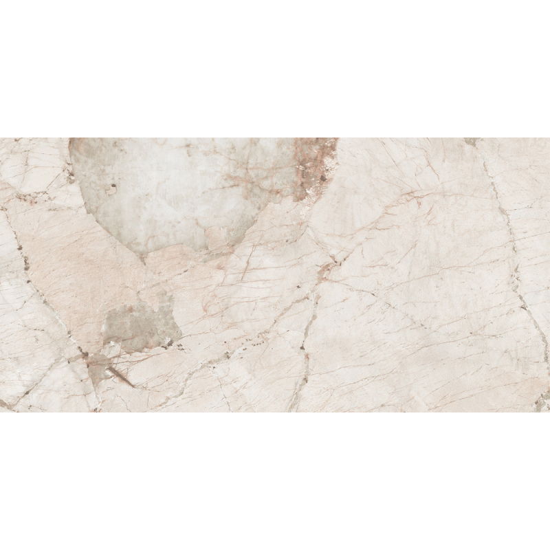 Mexen Kylis Cream sample of glazed rectified porcelain stoneware. G1, floor-wall tile, gloss - TL145-00-S