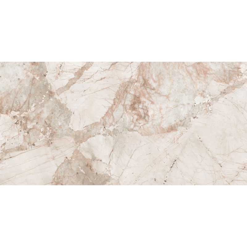 Mexen Kylis Crema glazed rectified porcelain stoneware sample G1, floor-wall tile 120 x 60 cm, gloss - TL145-00-S