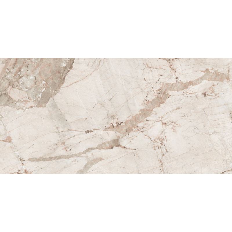 Mexen Kylis Crema glazed rectified porcelain stoneware sample G1, floor-wall tile 120 x 60 cm, gloss - TL145-00-S
