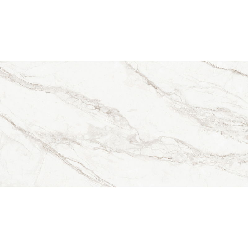 Mexen Rayas Silver glazed rectified porcelain stoneware sample G1, floor-wall tile, glossy - TL147-01-S