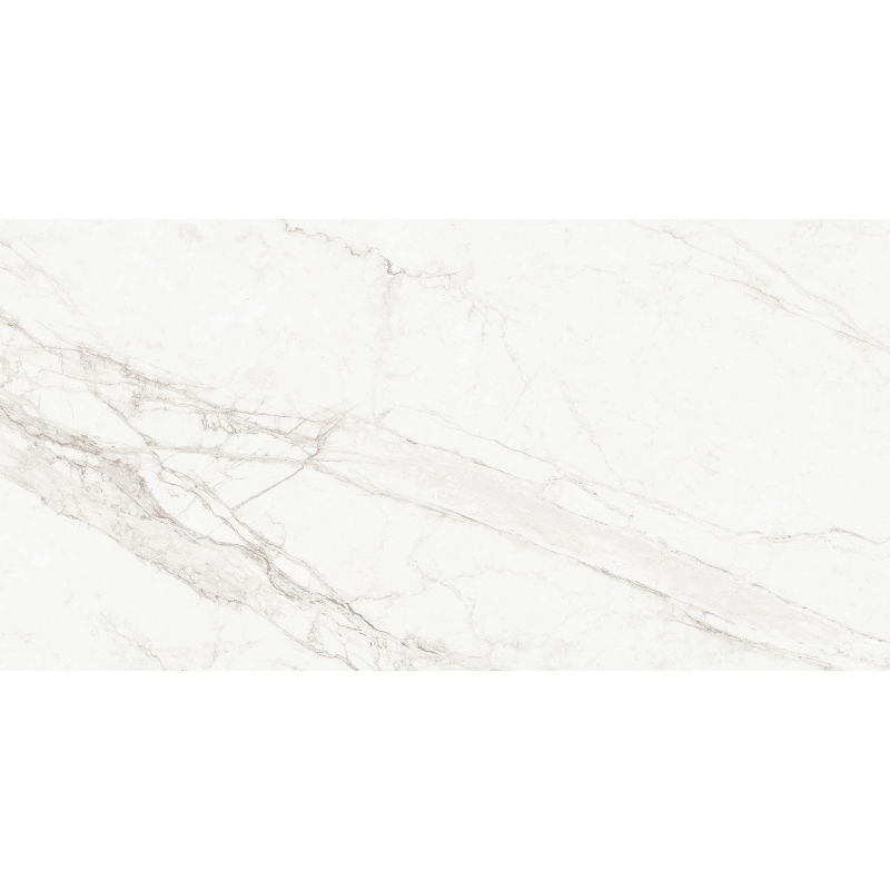Mexen Rayas Silver glazed rectified porcelain stoneware sample G1, floor-wall tile, glossy - TL147-01-S