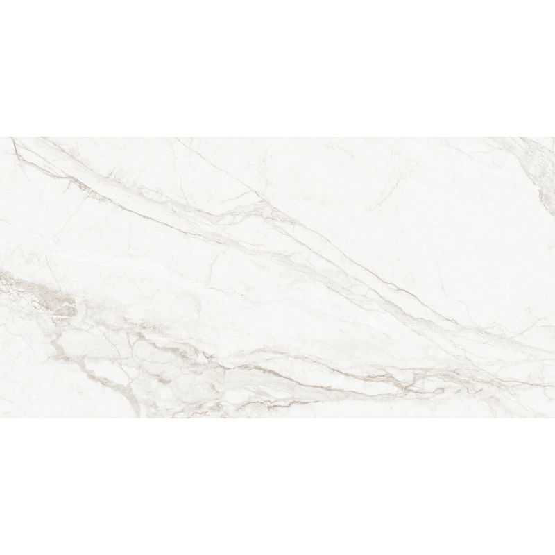 Mexen Rayas Silver glazed rectified porcelain stoneware sample G1, floor-wall tile, glossy - TL147-01-S