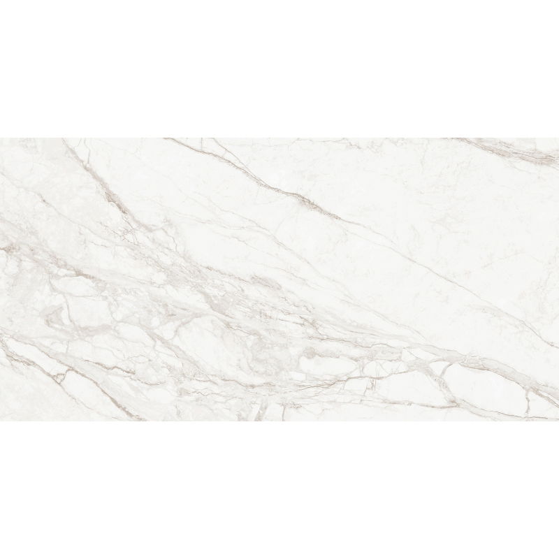 Mexen Rayas Silver glazed rectified porcelain stoneware sample G1, floor-wall tile, glossy - TL147-01-S