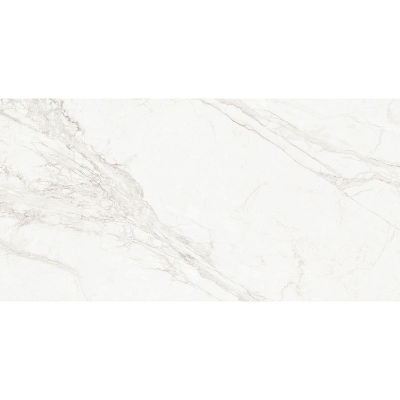 Mexen Rayas Silver glazed rectified porcelain stoneware sample G1, floor-wall tile, glossy - TL147-01-S