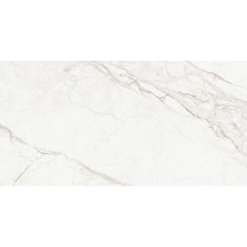 Mexen Rayas Silver glazed rectified porcelain stoneware sample G1, floor-wall tile, glossy - TL147-01-S