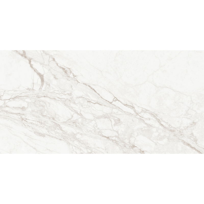 Mexen Rayas Silver glazed rectified porcelain stoneware sample G1, floor-wall tile, glossy - TL147-01-S