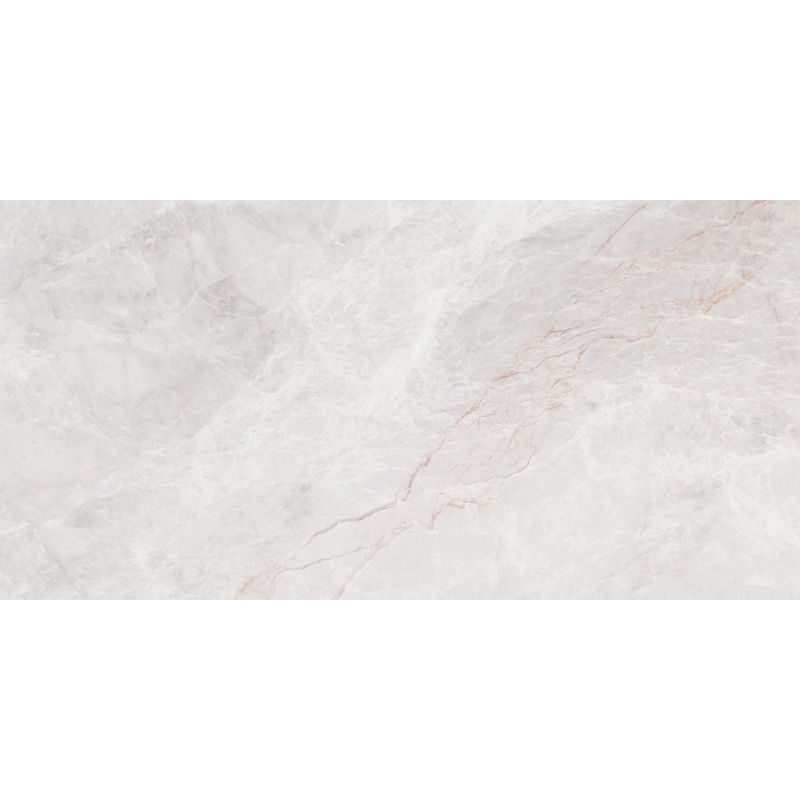 Mexen Tens Bianco sample of rectified glazed porcelain stoneware, floor-wall tile, gloss - TL148-00-S