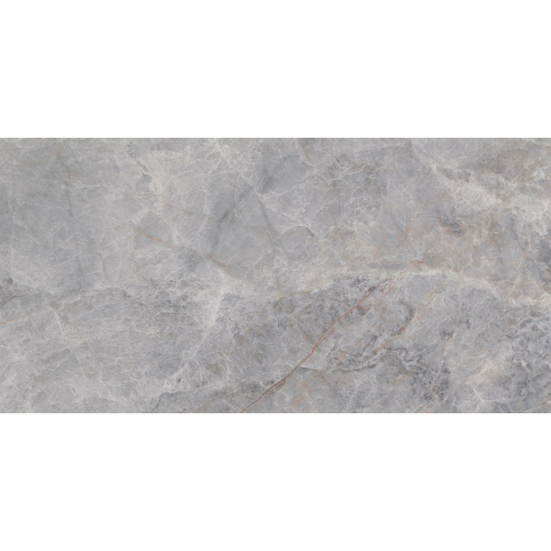 Mexen Tens Grey glazed rectified tile sample G1, floor and wall tile 120 x 60 cm, gloss - TL148-01-S