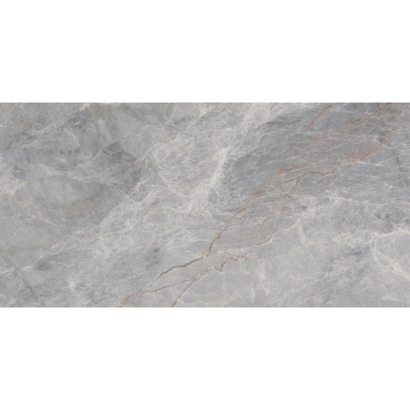 Mexen Tens Grey glazed rectified tile sample G1, floor and wall tile 120 x 60 cm, gloss - TL148-01-S