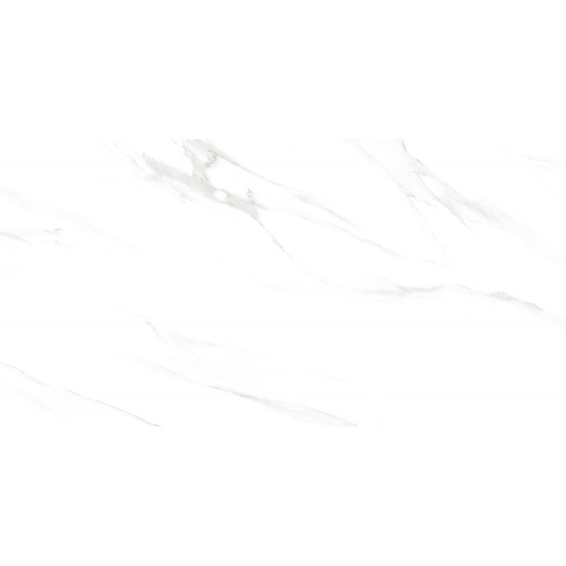 Mexen Bliss White glazed rectified gres sample G1, floor and wall tile 120 x 60 cm, gloss - TL149-00-S