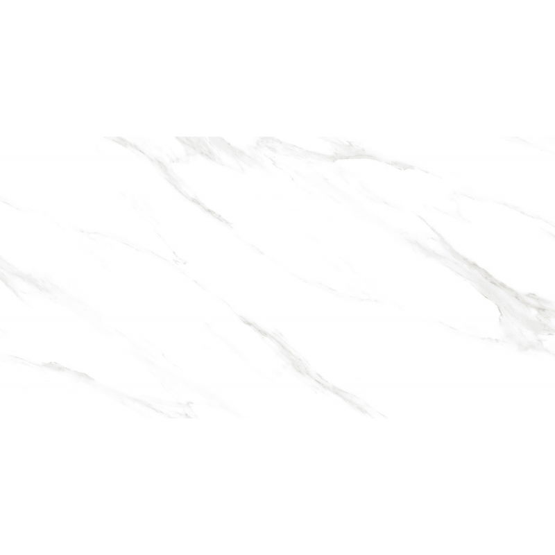 Mexen Bliss White glazed rectified stoneware sample G1, floor-wall tile, gloss - TL149-00-S