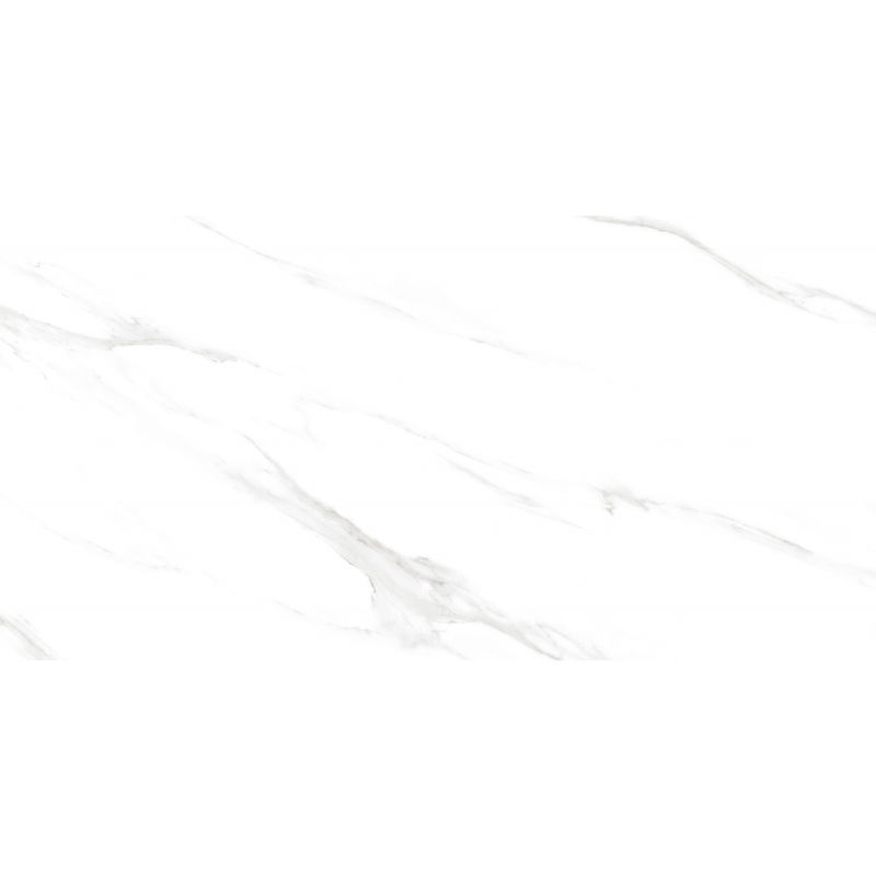 Mexen Bliss White glazed rectified stoneware sample G1, floor-wall tile, gloss - TL149-00-S