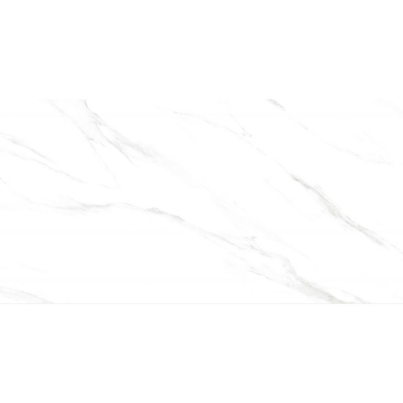 Mexen Bliss White glazed rectified stoneware sample G1, floor-wall tile, gloss - TL149-00-S