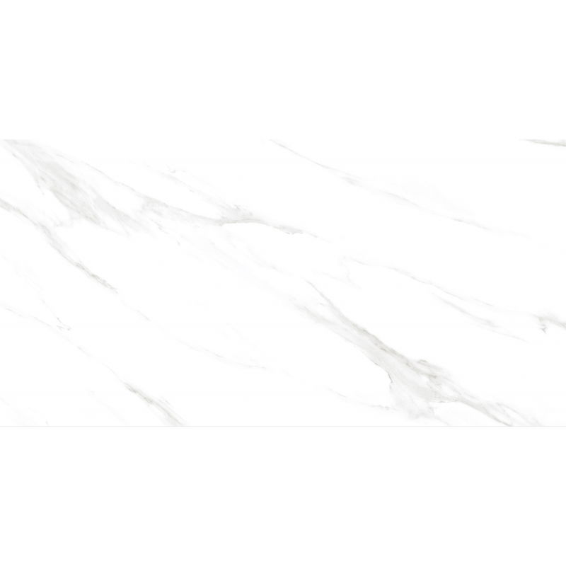 Mexen Bliss White glazed rectified stoneware sample G1, floor-wall tile, gloss - TL149-00-S