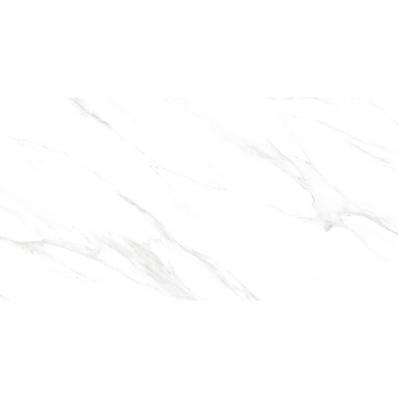 Mexen Bliss White glazed rectified gres sample G1, floor and wall tile 120 x 60 cm, gloss - TL149-00-S