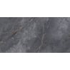 Mexen Walcey Charcoal rectified glazed stoneware tile sample G1, floor-wall tile, glossy - TL150-02-S