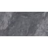 Mexen Walcey Charcoal rectified glazed stoneware tile sample G1, floor-wall tile, glossy - TL150-02-S