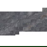 Mexen Walcey Charcoal sample of glazed rectified porcelain stoneware, floor-wall tile, glossy - TL150-02-S
