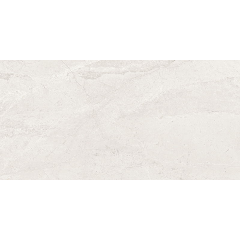 Mexen Homes Bianco glazed rectified stoneware sample G1, floor-wall tile, glossy - TL151-00-S
