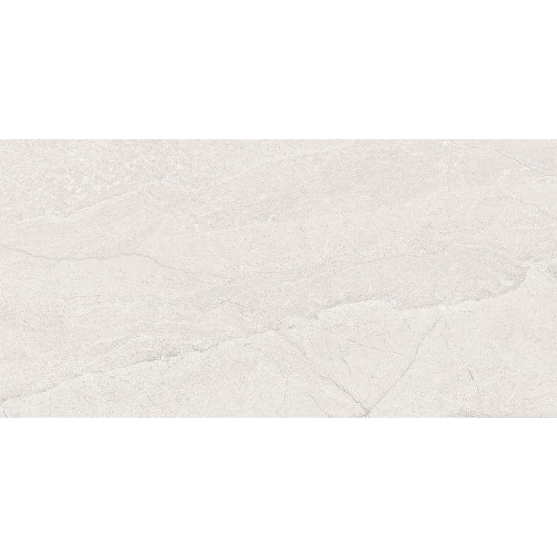 Mexen Homes Bianco sample of rectified glazed stoneware. G1, floor-wall tile 120 x 60 cm, gloss - TL151-00-S